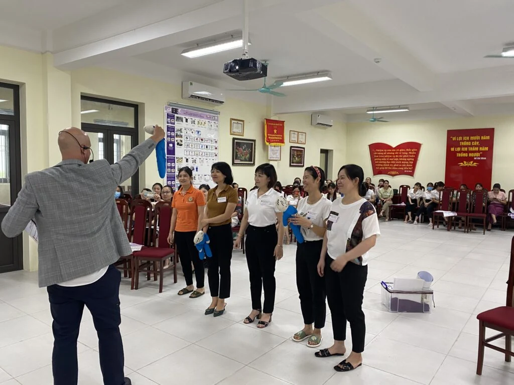 Acts of Life teacher training in Vietnam